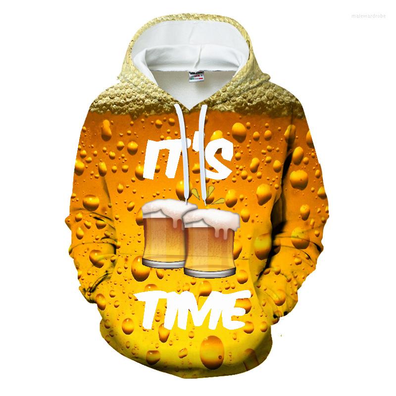 Men' Hoodies 2023 Beer Apparel 3d Hoodie Pullover Fashion And Women' Long Sleeve Hooded Sweatshirt Sportswear Tops, Beige
Men' Hoodies 2023 Beer Apparel 3d Hoodie Pullover Fashion And Women' Long Sleeve Hooded Sweatshirt Sportswear Tops, Beige