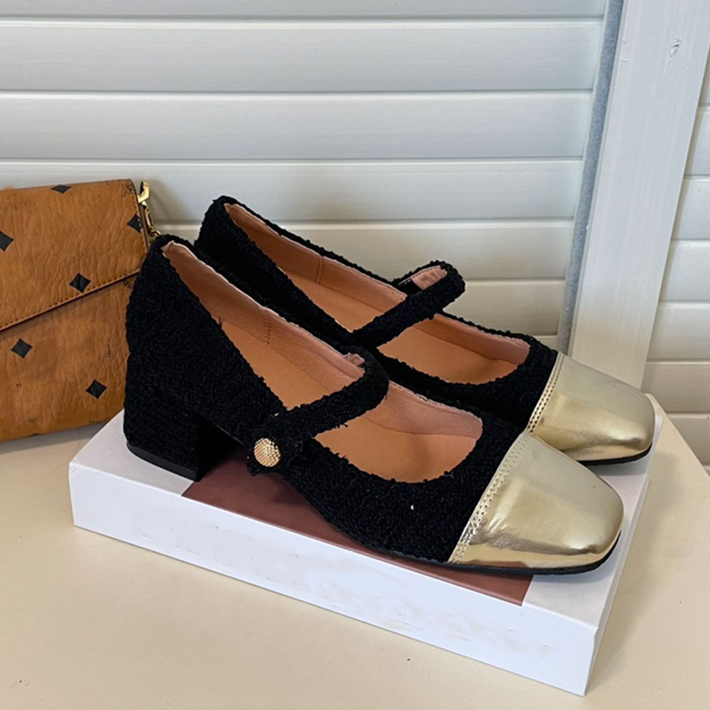 Mary Jane shoes luxury brand designer 2023 spring new elegant banquet celebrity lady strapping shallow thick heel high heels, Silver 
Mary Jane shoes luxury brand designer 2023 spring new elegant banquet celebrity lady strapping shallow thick heel high heels, Silver