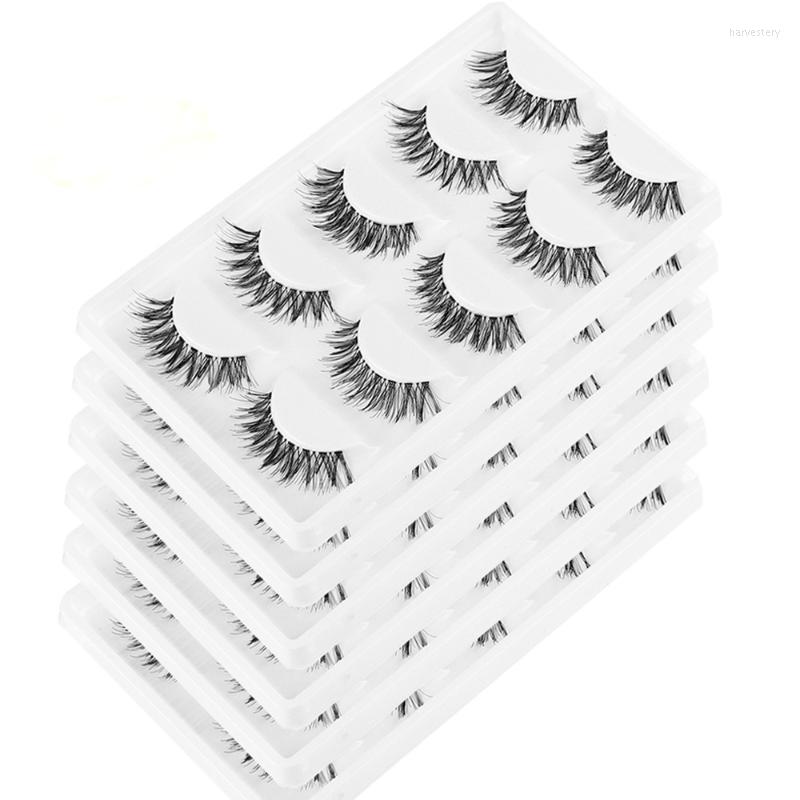 False Eyelashes 30Pairs Black Natural Cross Handmade Makeup Eye Lashes Extension Beauty Wholesale&DropshipFalse Harv22
False Eyelashes 30Pairs Black Natural Cross Handmade Makeup Eye Lashes Extension Beauty Wholesale&DropshipFalse Harv22