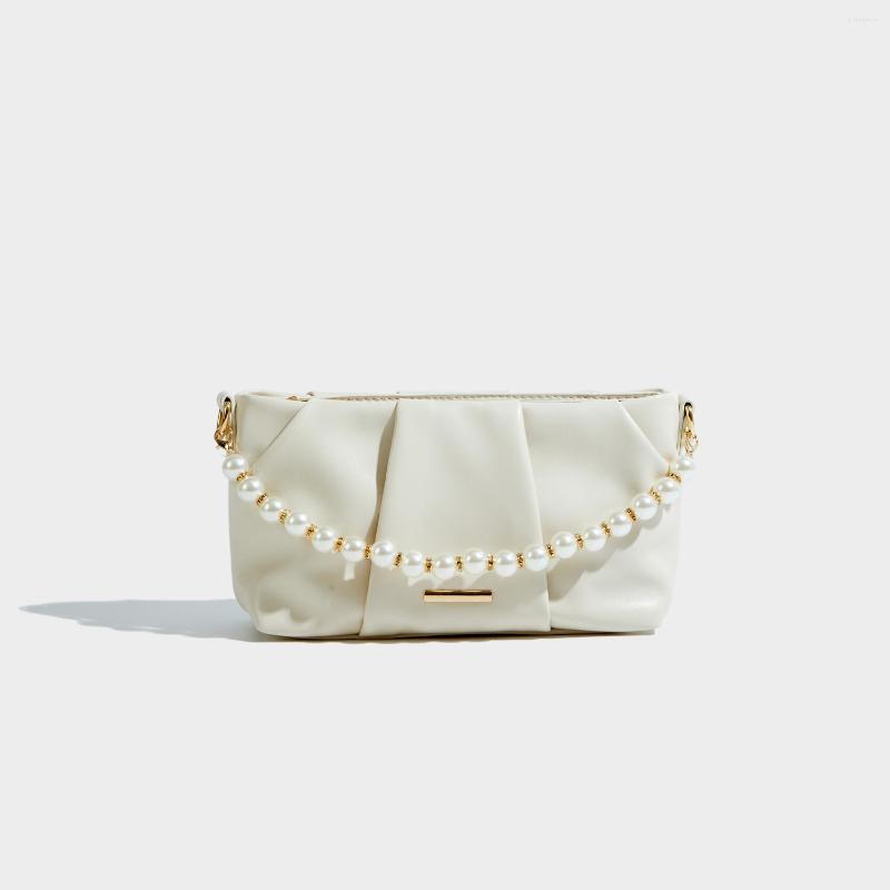 Duffel Bags Maxdutti Casual Candy Color Bag Women French Style Office Lady Fashion Pearls Single Shoulder, Beige
Duffel Bags Maxdutti Casual Candy Color Bag Women French Style Office Lady Fashion Pearls Single Shoulder, Beige