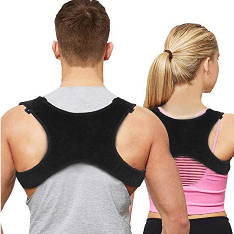 Back Support 2023 Straightener Posture Corrector For Women And Men Upper Brace Under Clothes Neck & Shoulder, Black
Back Support 2023 Straightener Posture Corrector For Women And Men Upper Brace Under Clothes Neck & Shoulder, Black