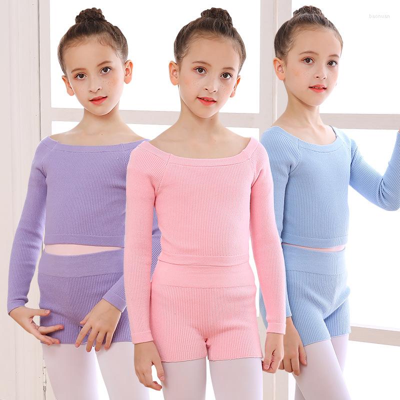 Stage Wear Girls Sweater Dance Knitwear Sets Winter Warm Ups Dancewear Ballet Crop Tops Kids Long Sleeve Clothes Knit Shorts, Black
Stage Wear Girls Sweater Dance Knitwear Sets Winter Warm Ups Dancewear Ballet Crop Tops Kids Long Sleeve Clothes Knit Shorts, Black