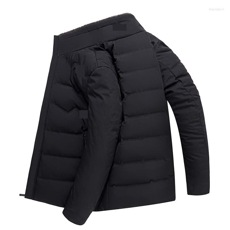 Men's Down Men Warm Corduroy Jackets Short Style Padded Cotton Fur Collar Winter Casual Jacket Outwear Male Thermal 470180, Black 
Men's Down Men Warm Corduroy Jackets Short Style Padded Cotton Fur Collar Winter Casual Jacket Outwear Male Thermal 470180, Black