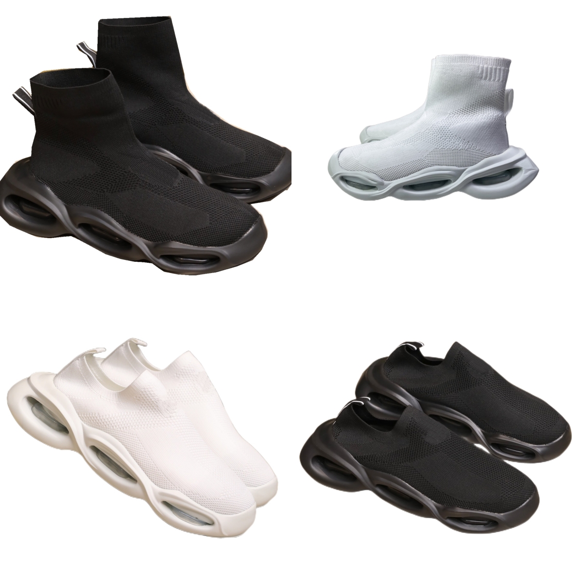 Designer Woman Black Sock Boots Man Mini mid tube Rubber Boot Breathable White Light Shoes Fashion Genuine Original wear-resistant Waterproof with Box Size 35-46
Designer Woman Black Sock Boots Man Mini mid tube Rubber Boot Breathable White Light Shoes Fashion Genuine Original wear-resistant Waterproof with Box Size 35-46
