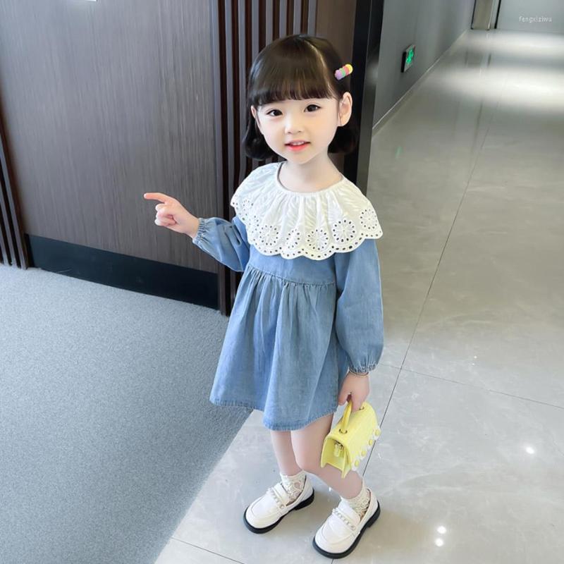 Girl Dresses Baby Dress Patchwork For Girls Spring Autumn Kids Casual Style Clothes, Y4k0177
Girl Dresses Baby Dress Patchwork For Girls Spring Autumn Kids Casual Style Clothes, Y4k0177