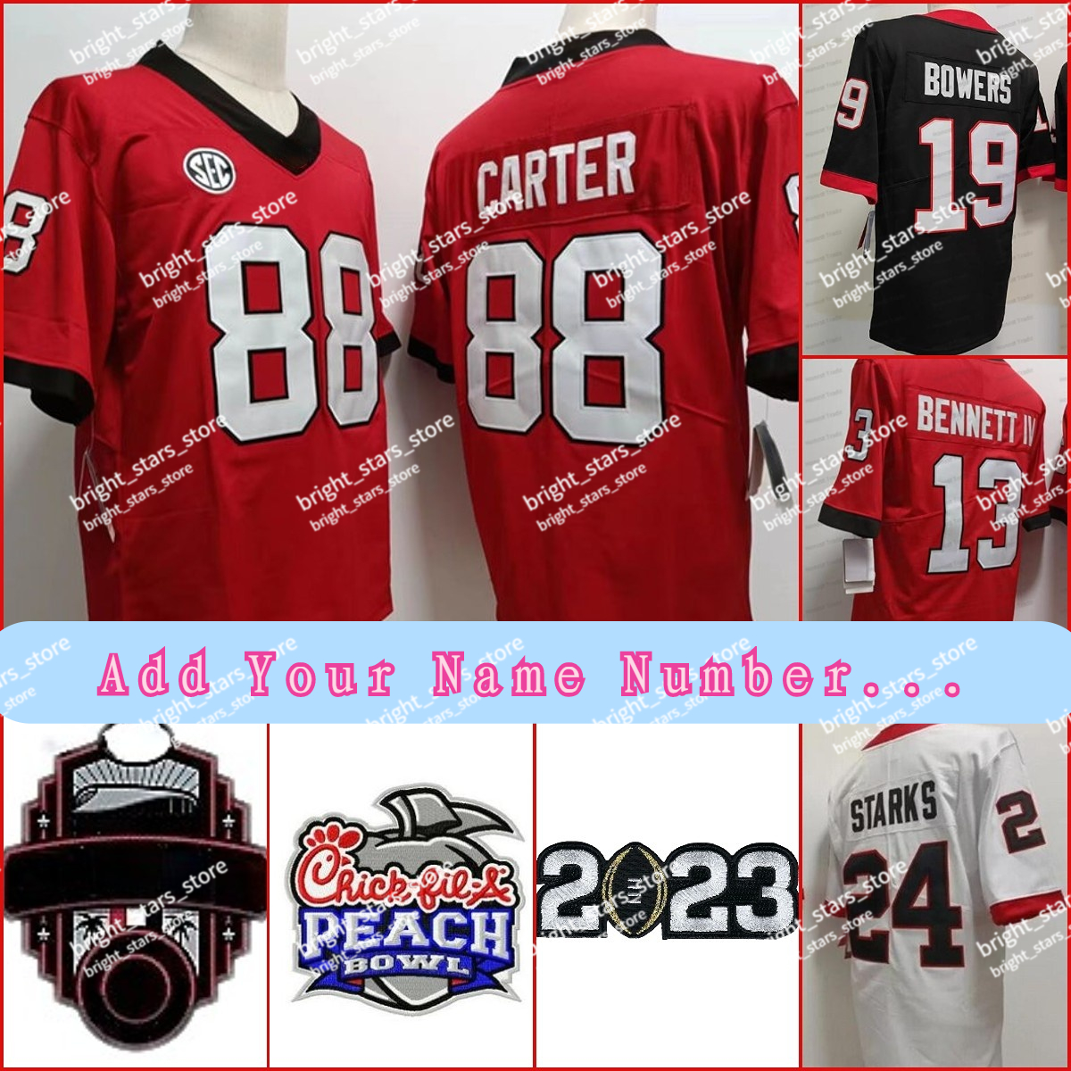 NCAA Football Jersey Bennett IV 19 Bowers 59 Broderick Jones Kendall Milton T.Walker 88 Jalen Carter JT Daniels Jake Fromm Cine Beal Jr.Peach Bowl Champions Men Kids, Black jersey+champions
NCAA Football Jersey Bennett IV 19 Bowers 59 Broderick Jones Kendall Milton T.Walker 88 Jalen Carter JT Daniels Jake Fromm Cine Beal Jr.Peach Bowl Champions Men Kids, Black jersey+champions