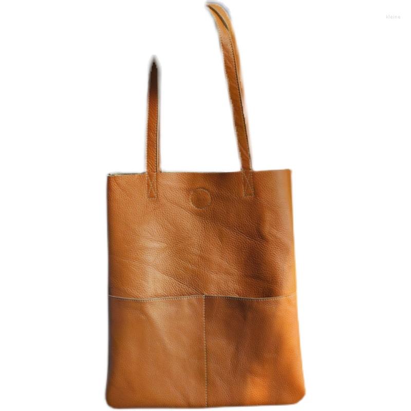 Evening Bags 2023 Women Bag Casual Tote Female Shoulder Handbag Lady Cowhide Genuine Leather Shopping, G1
Evening Bags 2023 Women Bag Casual Tote Female Shoulder Handbag Lady Cowhide Genuine Leather Shopping, G1
