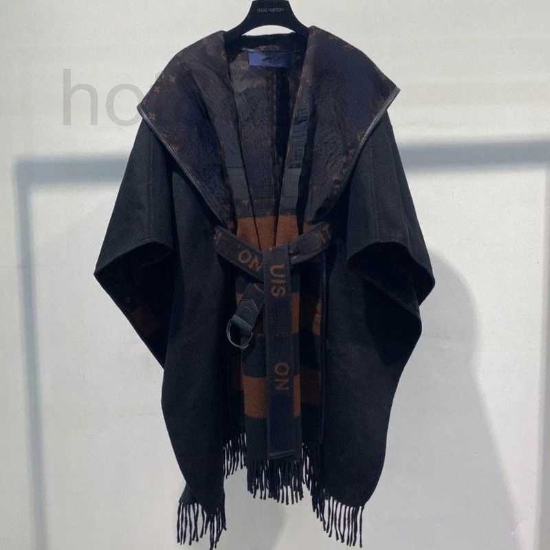 Women' Wool & Blends Designer fashion casual cardigan coats womens wool coat V designer jacket double-sided woolen embroidered print cape tassel belt V8HB, Black
Women' Wool & Blends Designer fashion casual cardigan coats womens wool coat V designer jacket double-sided woolen embroidered print cape tassel belt V8HB, Black