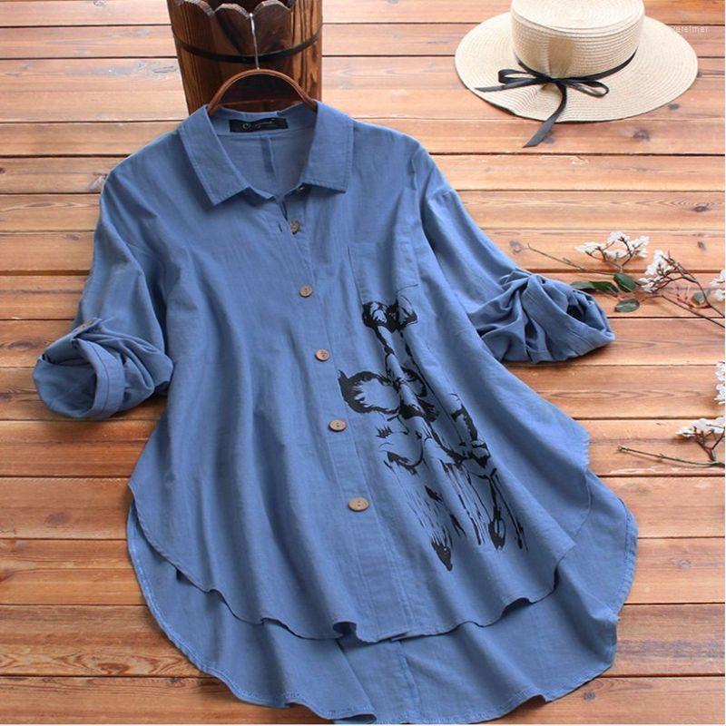 Women's Blouses Autumn Ladies Cotton Linen Casual Shirt 9XL 8XL 7XL 6XL Fashion Lapel Irregular Print Long Sleeve, Blue
Women's Blouses Autumn Ladies Cotton Linen Casual Shirt 9XL 8XL 7XL 6XL Fashion Lapel Irregular Print Long Sleeve, Blue