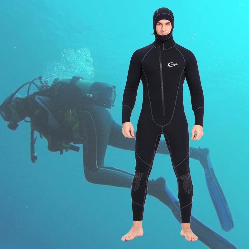 Women' Swimwear Yonsub Unisex 3mm Neoprene Wetsuit Hooded Diving Suit For Snorkeling Scuba Swim Fishing Men Women
Women' Swimwear Yonsub Unisex 3mm Neoprene Wetsuit Hooded Diving Suit For Snorkeling Scuba Swim Fishing Men Women