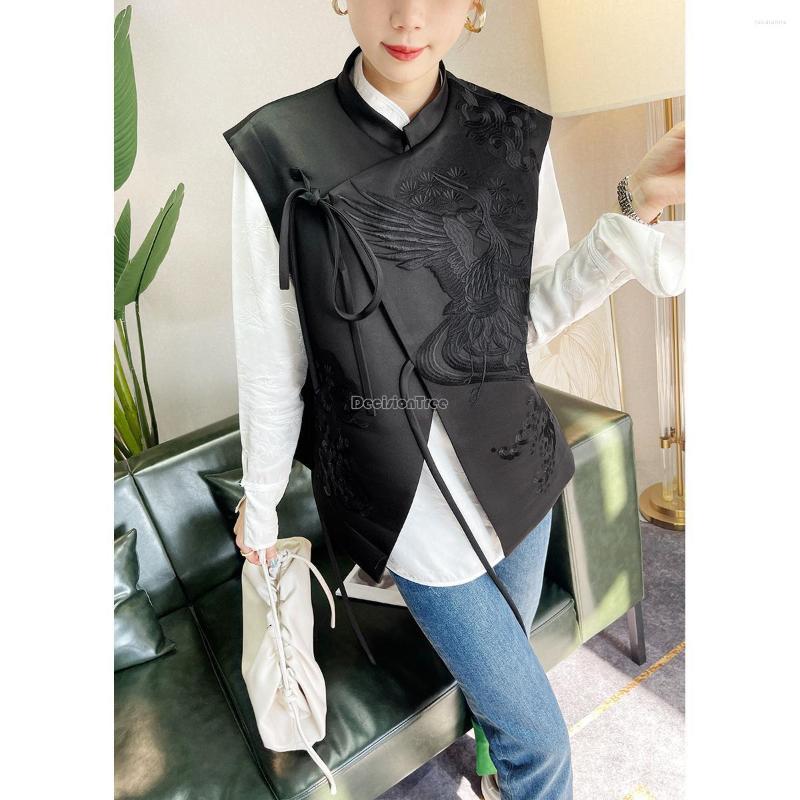 Ethnic Clothing 2023 Summer Autumn Chinese Style Women Exquisite Embroidery Vest Oriental Traditional Tang Suit Versatile Pd
Ethnic Clothing 2023 Summer Autumn Chinese Style Women Exquisite Embroidery Vest Oriental Traditional Tang Suit Versatile Pd