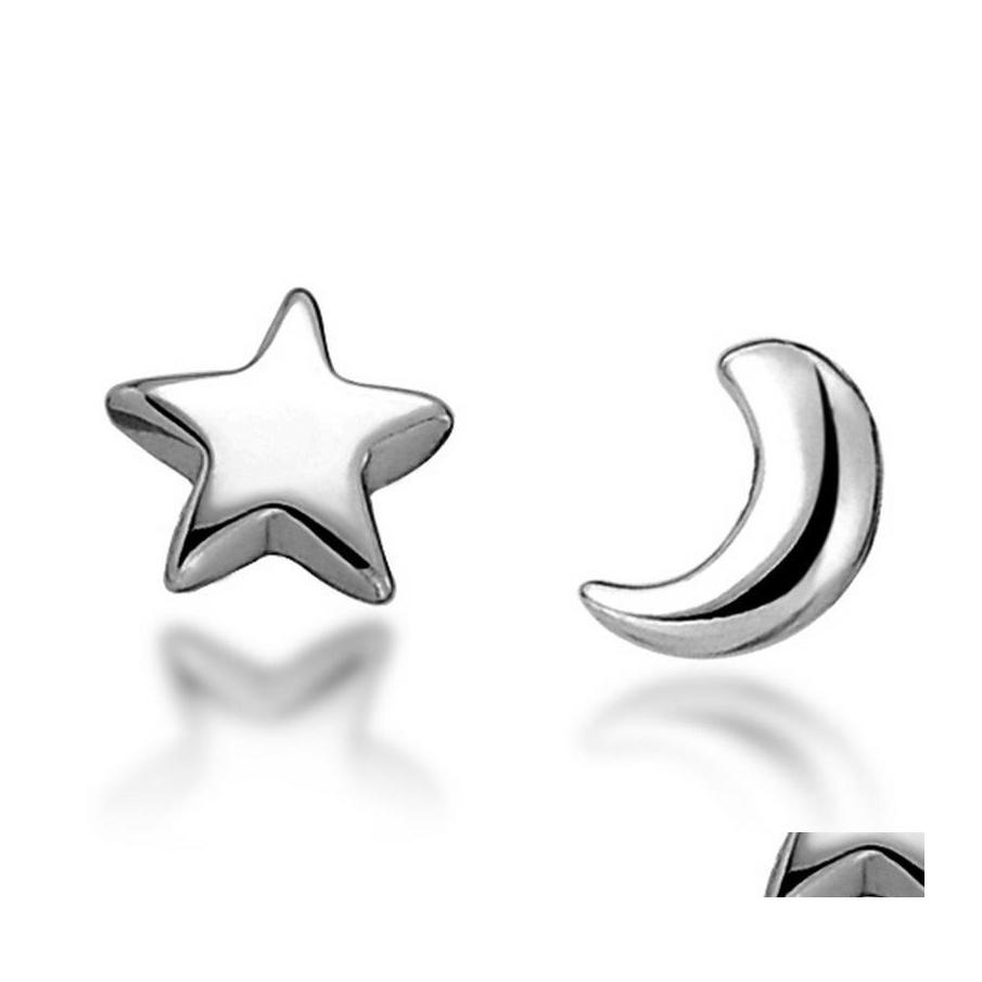 Stud Earrings 925 Sier Star Amp Moon Fashion Sterling Jewelry For Women Luckyhat Drop Delivery Dh7Vt
Stud Earrings 925 Sier Star Amp Moon Fashion Sterling Jewelry For Women Luckyhat Drop Delivery Dh7Vt