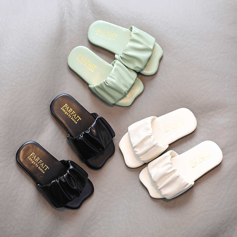 Slipper 2021 Summer Kids Girls Household Slippers Children Indoor Shoes Leather Sheepskin Big Girl Casual Flat Sildes Beach Shoe 0203, Beige
Slipper 2021 Summer Kids Girls Household Slippers Children Indoor Shoes Leather Sheepskin Big Girl Casual Flat Sildes Beach Shoe 0203, Beige