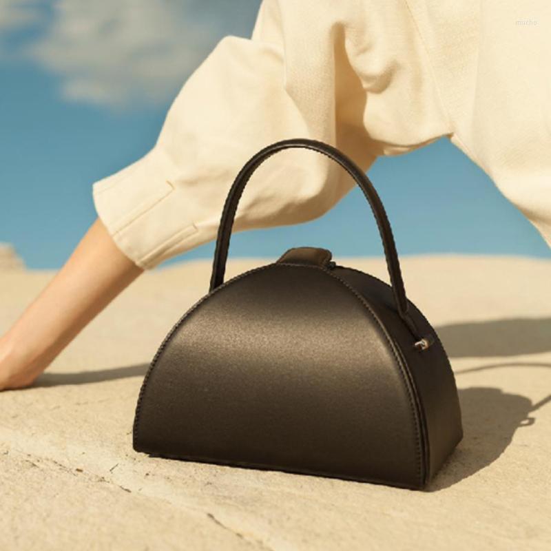 Evening Bags Simple Design Box Bag Female Type Messenger Half Round Women Handbag Single Shoulder, Black
Evening Bags Simple Design Box Bag Female Type Messenger Half Round Women Handbag Single Shoulder, Black
