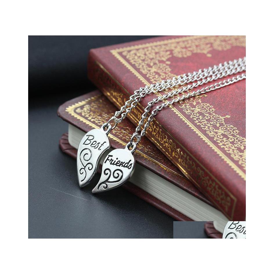 Pendant Necklaces Chain Necklace Foreign Trade Broken Heart Friends Pendants Luckyhat Drop Delivery Jewelry Dhpnf
Pendant Necklaces Chain Necklace Foreign Trade Broken Heart Friends Pendants Luckyhat Drop Delivery Jewelry Dhpnf