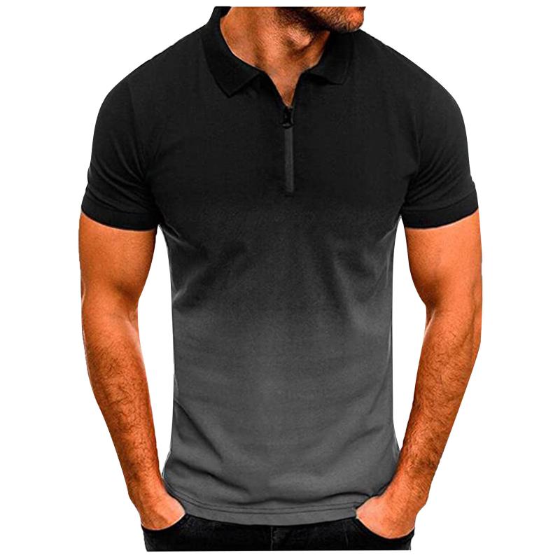 Men's T Shirts Summer Fashion Shirt Casual Gradient Short Sleeve Mens Clothing Trend Slim Fit Breathable #t2pMen's, Black
Men's T Shirts Summer Fashion Shirt Casual Gradient Short Sleeve Mens Clothing Trend Slim Fit Breathable #t2pMen's, Black