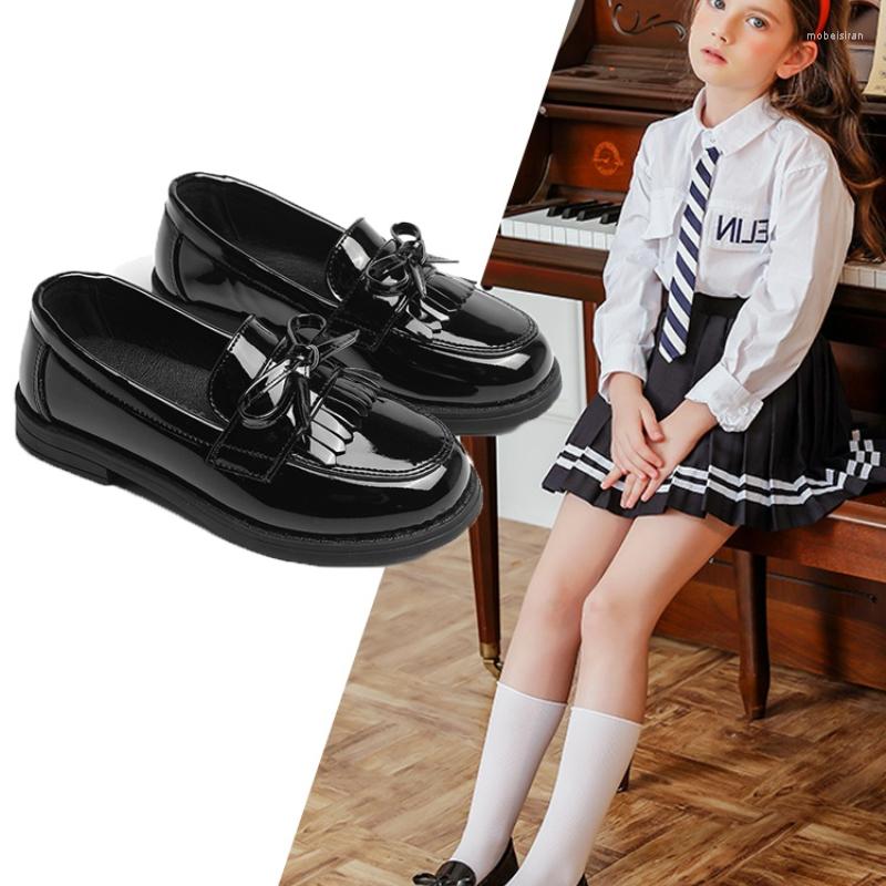 Flat Shoes 2023 Seasons Girls Princess Single Peas British Style Children Black Leather Small With Soft Sole, 4.9m221
Flat Shoes 2023 Seasons Girls Princess Single Peas British Style Children Black Leather Small With Soft Sole, 4.9m221
