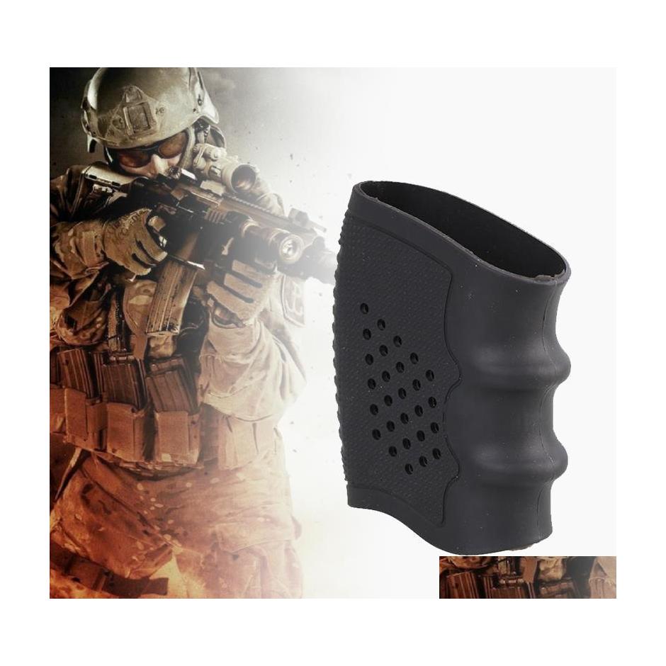 Others Tactical Accessories Airsoft Ar 15 M4 M16 G17 Sleeve Grip Glove Er Sheet For Hunting Shooting Drop Delivery Gear Dhalk, Black
Others Tactical Accessories Airsoft Ar 15 M4 M16 G17 Sleeve Grip Glove Er Sheet For Hunting Shooting Drop Delivery Gear Dhalk, Black