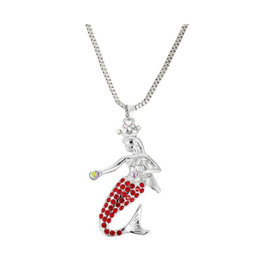 Pendant Necklaces Mermaid Pendants Bohemian Long Chains Enamel Crystal Necklace Beautif Drop Delivery Jewelry Dhdqn
Pendant Necklaces Mermaid Pendants Bohemian Long Chains Enamel Crystal Necklace Beautif Drop Delivery Jewelry Dhdqn