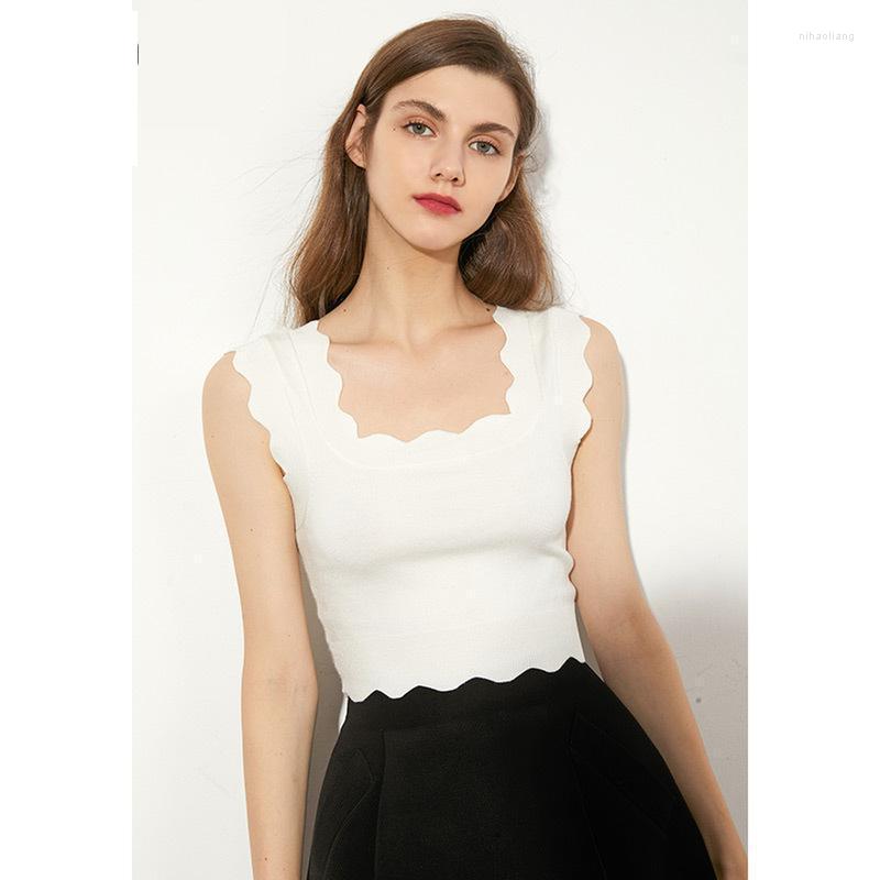 Women's Tanks Women Camis Sexy Square Neck Sleeveless Summer Crop Top White Black Solid Casual Basic Vest Female Off Shoulder Knitted Tank
Women's Tanks Women Camis Sexy Square Neck Sleeveless Summer Crop Top White Black Solid Casual Basic Vest Female Off Shoulder Knitted Tank
