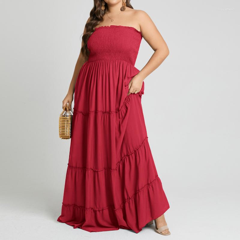 Plus Size Dresses 5XL VONDA 2023 Dress Summer Women Elegant Maxi Sexy Off Shoulder Long Party Robe Femme Bohemian Vestidos, Black
Plus Size Dresses 5XL VONDA 2023 Dress Summer Women Elegant Maxi Sexy Off Shoulder Long Party Robe Femme Bohemian Vestidos, Black