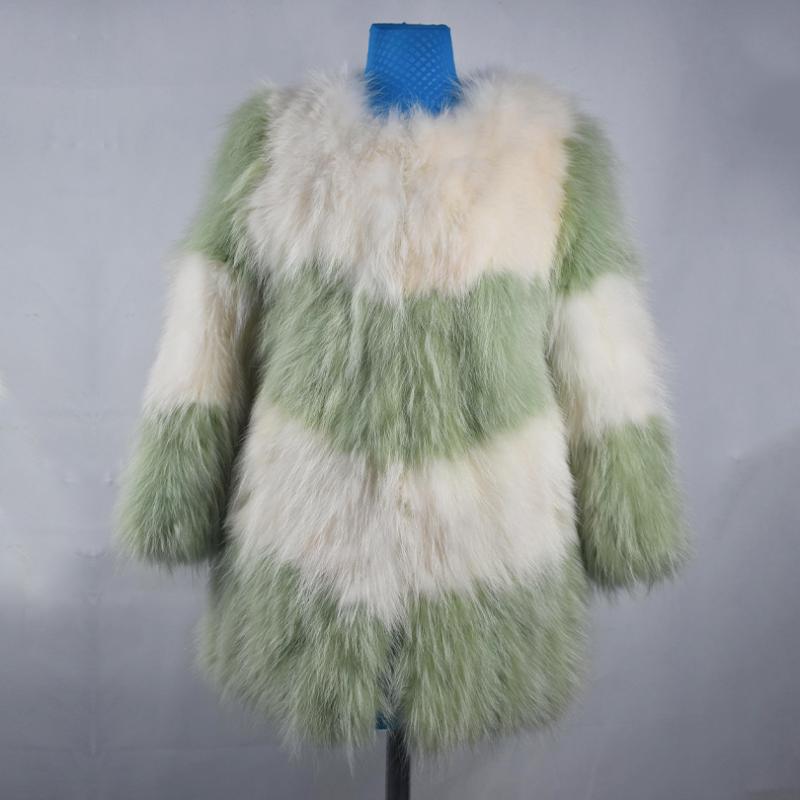 Women's Fur & Faux 2023 Spring Real Racoon Coat Jacket Colorful Long Fashion Women Natural Thick Warm Street Short Style, As the picture
Women's Fur & Faux 2023 Spring Real Racoon Coat Jacket Colorful Long Fashion Women Natural Thick Warm Street Short Style, As the picture
