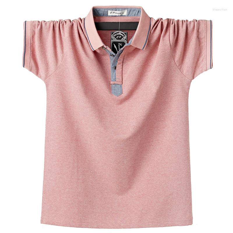 Men's Polos 2023 Man Polo Shirt Mens Casual Embroidery Cotton Men Short Sleeve High Quality Breathable Plus Size 5XL 6XL, Burgundy
Men's Polos 2023 Man Polo Shirt Mens Casual Embroidery Cotton Men Short Sleeve High Quality Breathable Plus Size 5XL 6XL, Burgundy