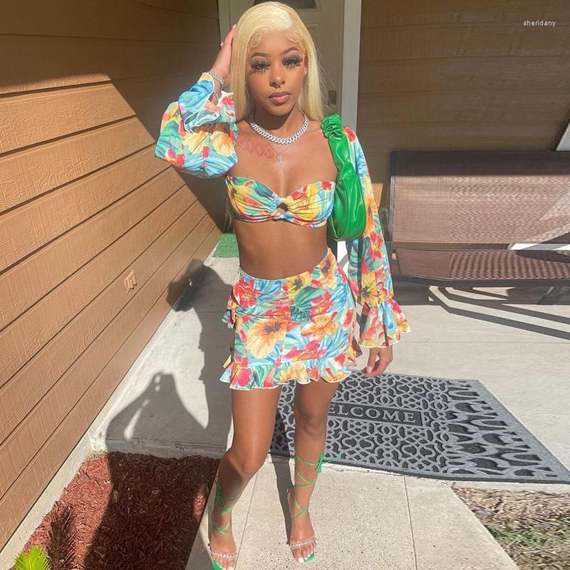 Work Dresses Sexy Two Piece Set Women Fall Fashion Print Long Sleeve Crop Top Skirt Sets Y2k Clothes Casual Club Outfits Streetwear, Multi
Work Dresses Sexy Two Piece Set Women Fall Fashion Print Long Sleeve Crop Top Skirt Sets Y2k Clothes Casual Club Outfits Streetwear, Multi