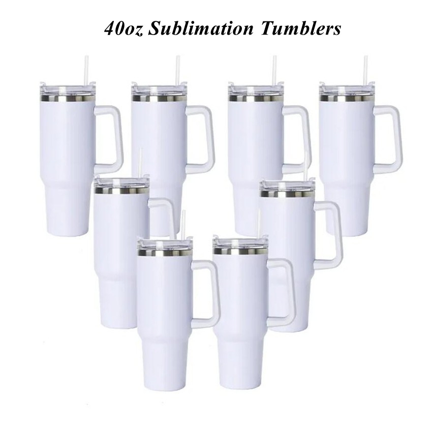 New 40oz sublimation stainless steel tumbler with handle lid straw big capacity beer mug water bottle outdoor camping cup drinking tumblers, White
New 40oz sublimation stainless steel tumbler with handle lid straw big capacity beer mug water bottle outdoor camping cup drinking tumblers, White