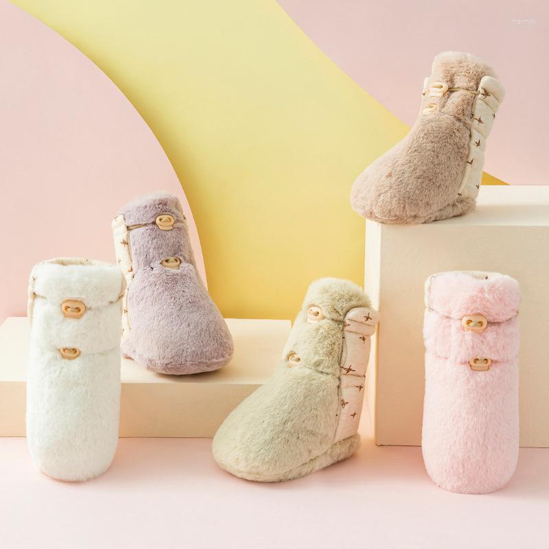 First Walkers Baby Socks Winter Cotton Velvet Booties For Born Girls Anti-slip Warm Infant Crib Shoes A144, Brown
First Walkers Baby Socks Winter Cotton Velvet Booties For Born Girls Anti-slip Warm Infant Crib Shoes A144, Brown