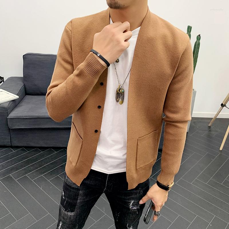 Men's Sweaters Men Fashion Korean Clothing Entity Quality More Color 2023 Four Cardigan Sweater Erkek Kazak Sweter Masculino, Black
Men's Sweaters Men Fashion Korean Clothing Entity Quality More Color 2023 Four Cardigan Sweater Erkek Kazak Sweter Masculino, Black