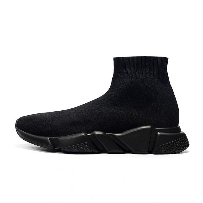 Designer Socks Casual Shoes Platform Mens women shiny knit speed 2.0 1.0 trainer runner sneaker sock shoe master embossed womens Sneakers speeds booties paris 36-45