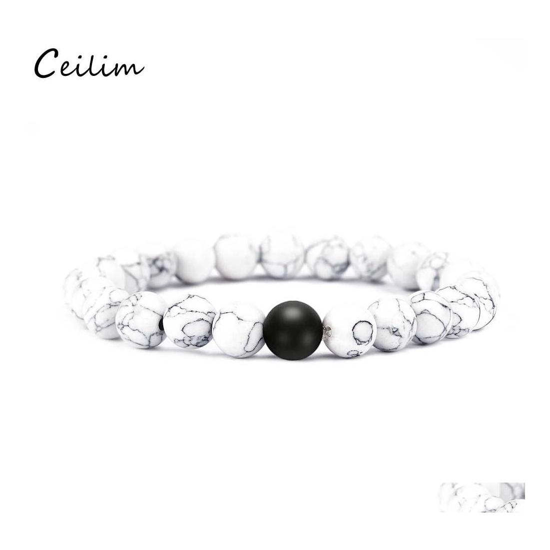 Beaded Strands Fashion Geometric Beaded Men Bracelets Simple Classic Natural Stone Bead Charm Bangles For Jewelry Gift Drop Delivery Otwbm
Beaded Strands Fashion Geometric Beaded Men Bracelets Simple Classic Natural Stone Bead Charm Bangles For Jewelry Gift Drop Delivery Otwbm