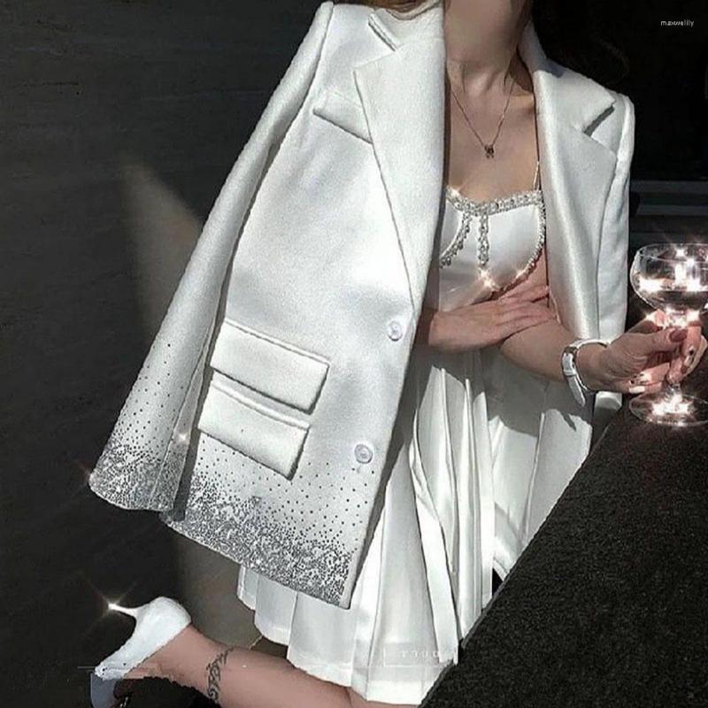 Work Dresses Autumn Dress Suit Spaghetti Strap Sleeveless Mini Pleated High Quality Diamond Long Sleeve Blazer Women Two-Piece Sets, Only suspender skirt
Work Dresses Autumn Dress Suit Spaghetti Strap Sleeveless Mini Pleated High Quality Diamond Long Sleeve Blazer Women Two-Piece Sets, Only suspender skirt