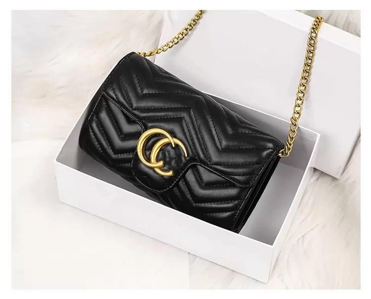 Top quality Women Chain Shoulder Crossbody Bags Lady Purse Messenger Bag Designer Handbags Wallets backpack female purse gnjWf, Red
Top quality Women Chain Shoulder Crossbody Bags Lady Purse Messenger Bag Designer Handbags Wallets backpack female purse gnjWf, Red