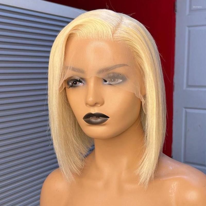 Honey Blonde Color Straight Bob13x4 Transparent Lace Frontal Human Hair Wig Brazilian Short T Part Remy Wigs For Women, 13x1 lace bob
Honey Blonde Color Straight Bob13x4 Transparent Lace Frontal Human Hair Wig Brazilian Short T Part Remy Wigs For Women, 13x1 lace bob