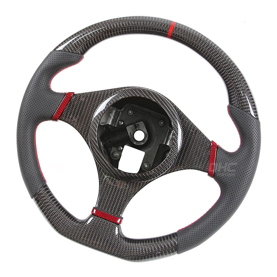 Carbon Fiber Steering Wheel for Mitsubishi Evo LED Performance Racing Wheel Fitment
Carbon Fiber Steering Wheel for Mitsubishi Evo LED Performance Racing Wheel Fitment