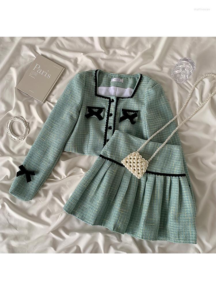 Work Dresses Autumn Sweet Cute Lolita Style Princess Skirt Sets For Women Bow Long Sleeve Square Collar Crop Tops Mini Skirts Y2K 2PC Set, Picture color
Work Dresses Autumn Sweet Cute Lolita Style Princess Skirt Sets For Women Bow Long Sleeve Square Collar Crop Tops Mini Skirts Y2K 2PC Set, Picture color