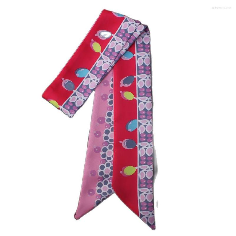 Scarves 95cm 5cm Jewelry Pearl Printed Small Scarf Women Silk Hijab Headband Long Bag Accessories Ribbons
Scarves 95cm 5cm Jewelry Pearl Printed Small Scarf Women Silk Hijab Headband Long Bag Accessories Ribbons