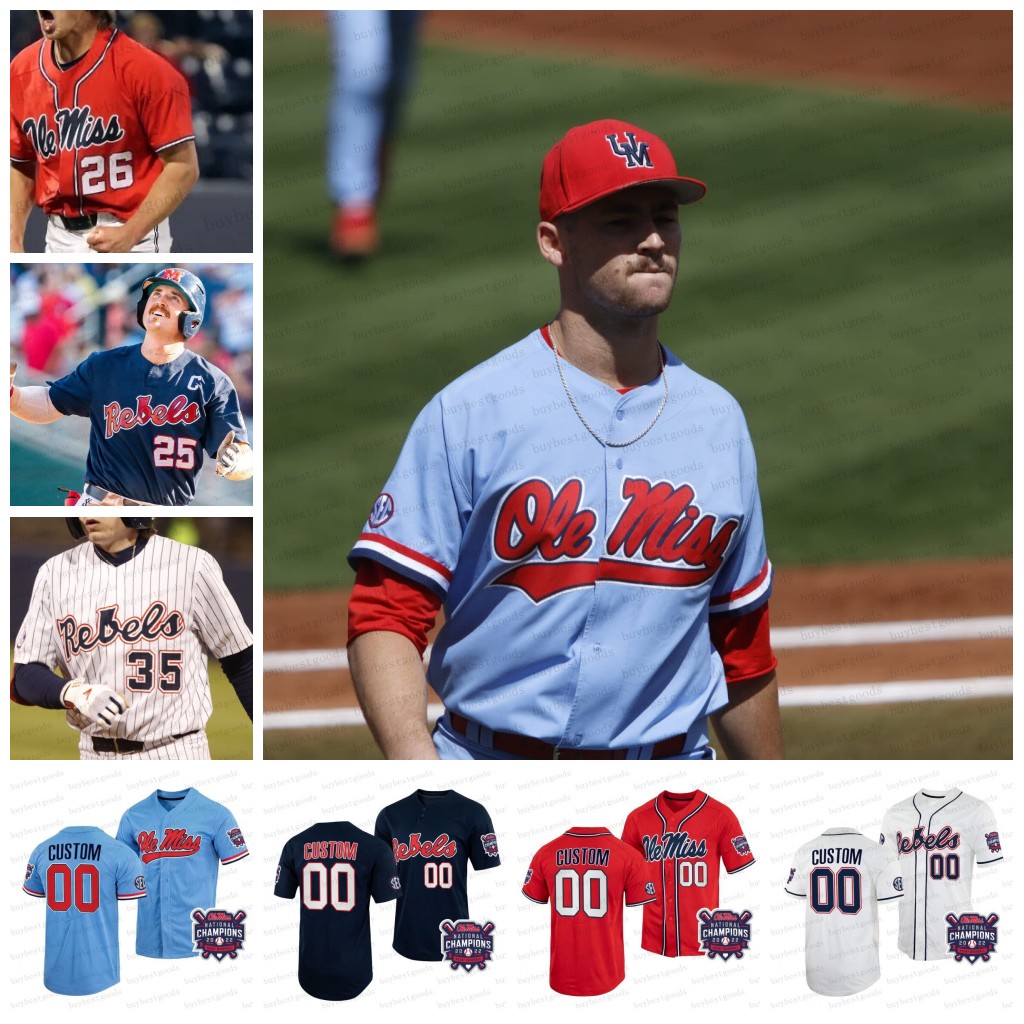 Ole Miss Rebels 2022 Baseball World Series Champions Jersey 26 Hunter Elliott 27 John Gaddis 39 Jack Dougherty 37 Brandon Johnson 56 Jack Washburn 2 Jacob Waguespack, As pics
Ole Miss Rebels 2022 Baseball World Series Champions Jersey 26 Hunter Elliott 27 John Gaddis 39 Jack Dougherty 37 Brandon Johnson 56 Jack Washburn 2 Jacob Waguespack, As pics