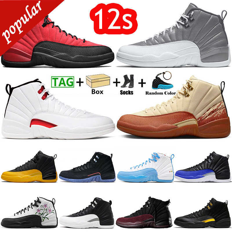 With Box 12s Mens Women Basketball Shoes Jumpman 12 Low Stealth Flower White Black Taxi Burgundy Crush Utility Playoffs Trainers Sneakers, A#18 36-47
With Box 12s Mens Women Basketball Shoes Jumpman 12 Low Stealth Flower White Black Taxi Burgundy Crush Utility Playoffs Trainers Sneakers, A#18 36-47