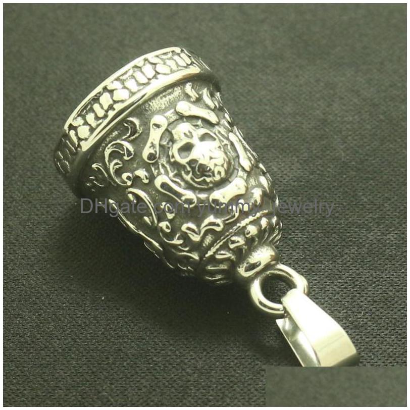 Pendant Necklaces Stainless Steel Cool Ride To Live Skl Motorcycle Chain Style Have Sound Ring Bell Est Giftpendant Drop Delivery Je Dhys7
Pendant Necklaces Stainless Steel Cool Ride To Live Skl Motorcycle Chain Style Have Sound Ring Bell Est Giftpendant Drop Delivery Je Dhys7