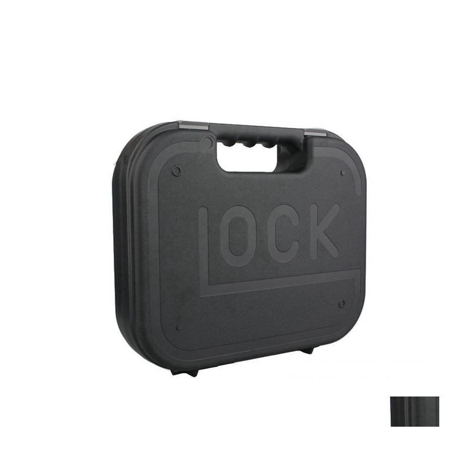 Others Tactical Accessories Airsoft Ar15 G17 G19 Abs Pistol Case Hard Gun Padded Foam Lining For Hunting Shooting Drop Delivery Gear Dhxgd, Tan
Others Tactical Accessories Airsoft Ar15 G17 G19 Abs Pistol Case Hard Gun Padded Foam Lining For Hunting Shooting Drop Delivery Gear Dhxgd, Tan