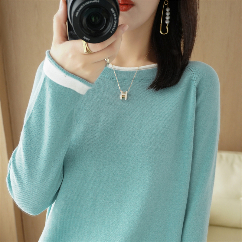 Women' Sweaters Spring And Autumn Ladies Hollow Crew Neck Colorblock Knit 100 Cotton Casual Fashion Elegant Korean Loose Delicate Pullover 230203, Yellow
Women' Sweaters Spring And Autumn Ladies Hollow Crew Neck Colorblock Knit 100 Cotton Casual Fashion Elegant Korean Loose Delicate Pullover 230203, Yellow