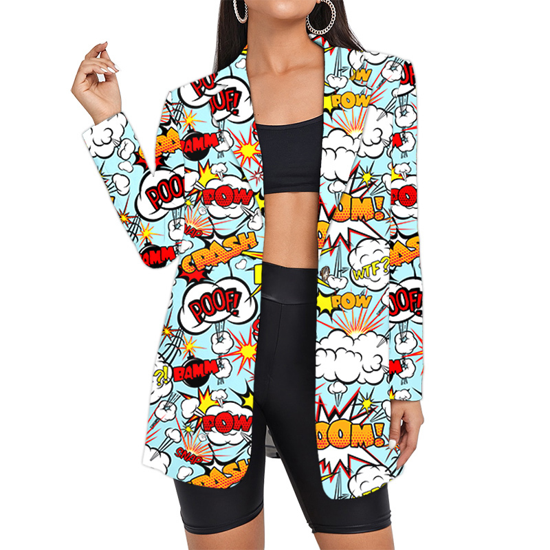Women's Suits Blazers Suit Graffiti Woman Lady Oversized Clothes Plaid Drop Office Camouflage Customized Floral Vintage Clothe 230203, 61014
Women's Suits Blazers Suit Graffiti Woman Lady Oversized Clothes Plaid Drop Office Camouflage Customized Floral Vintage Clothe 230203, 61014