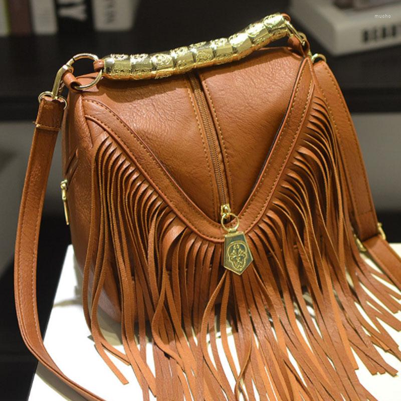 Evening Bags Designer Tassel Women Shoulder Bag Vintage Handbag Messenger Female Crossbody Brand Zipper, Black
Evening Bags Designer Tassel Women Shoulder Bag Vintage Handbag Messenger Female Crossbody Brand Zipper, Black