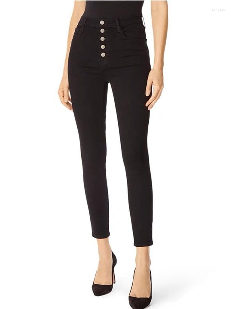 Women's Jeans Winter 2023 Women Single Breasted Fleece Thickened High Waist Skinny Fashion Female Denim Ankle-length Pencil Pants, Black
Women's Jeans Winter 2023 Women Single Breasted Fleece Thickened High Waist Skinny Fashion Female Denim Ankle-length Pencil Pants, Black