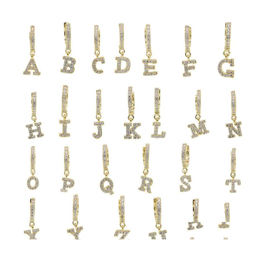 Dangle Chandelier Fashion 26 English Letters Zircon Ear Piercing Earring For Women Creative Joker Statement Cartilage Jewelry Gift Otwe6
Dangle Chandelier Fashion 26 English Letters Zircon Ear Piercing Earring For Women Creative Joker Statement Cartilage Jewelry Gift Otwe6
