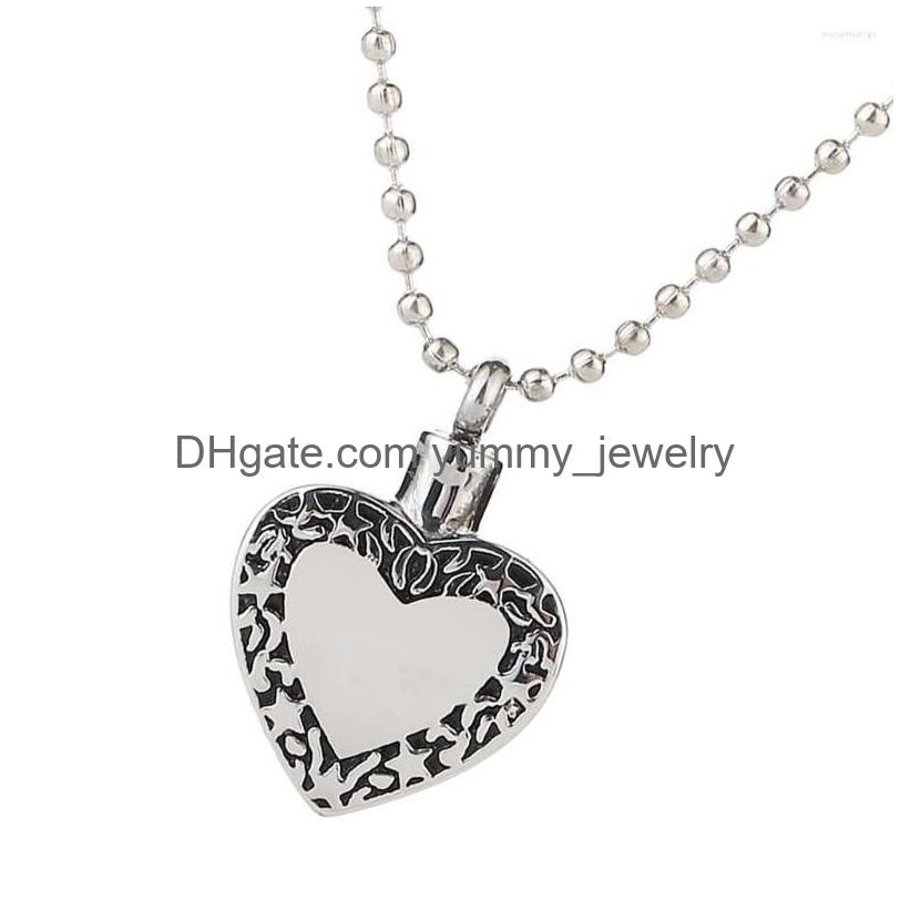 Pendant Necklaces Heart Shaped Urn Necklace Keepsake Cremation Jewelry Ash Holder Drop Delivery Pendants Dhvdk
Pendant Necklaces Heart Shaped Urn Necklace Keepsake Cremation Jewelry Ash Holder Drop Delivery Pendants Dhvdk
