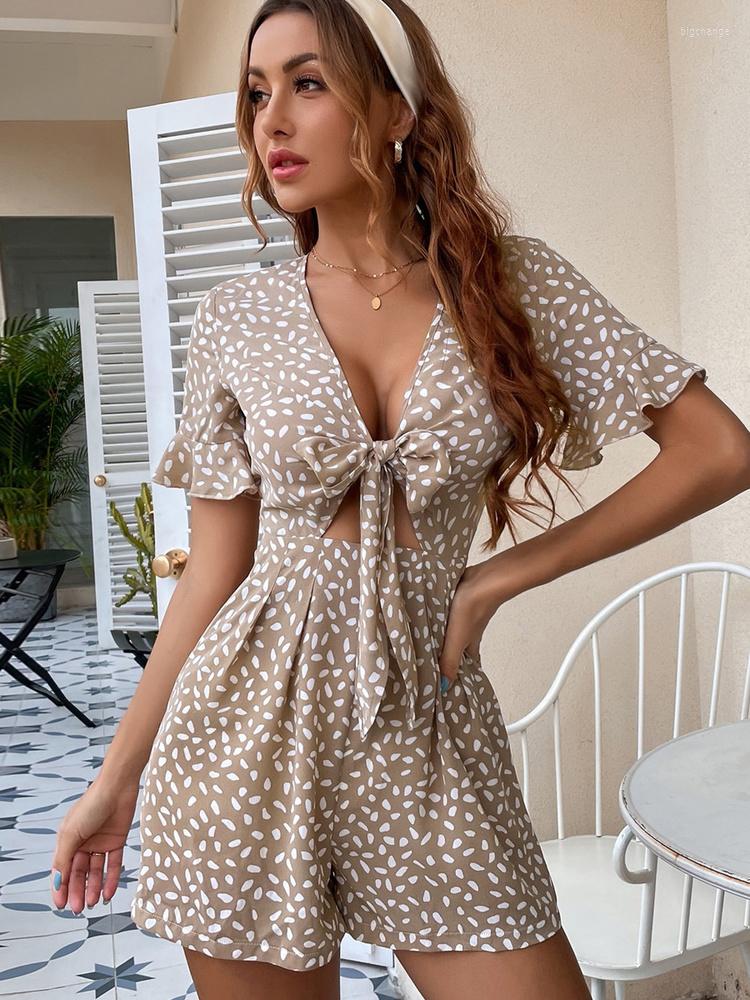 Women's Pants JustChicc Fashion Sexy V-neck Zipper Hollowed Out Long Sleeve One-piece Shorts Skirt Pleated Lace Versatile, 9357 apricot
Women's Pants JustChicc Fashion Sexy V-neck Zipper Hollowed Out Long Sleeve One-piece Shorts Skirt Pleated Lace Versatile, 9357 apricot